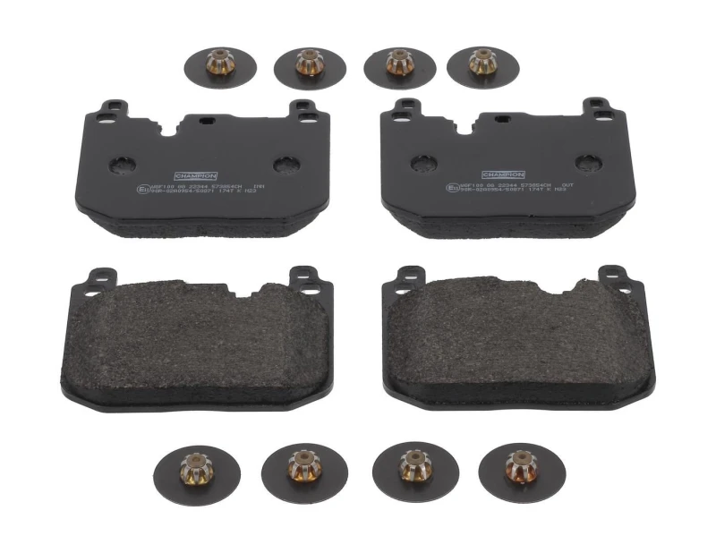 Image of Brake pad set CHAMPION 573854CH