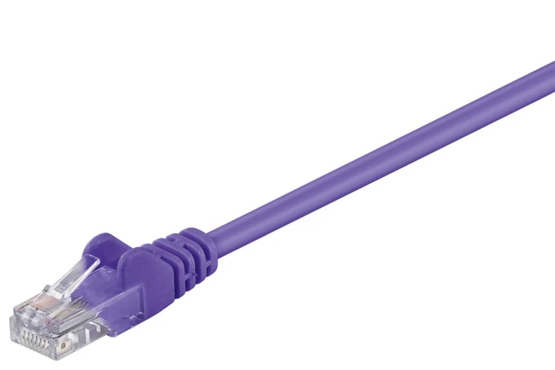 Image of Microconnect B-UTP5005P networking cable Purple 0.5 m Cat5e U/UTP (UTP