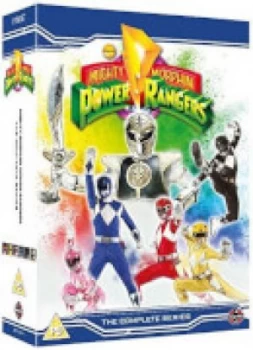 image of Mighty Morphin Power Rangers Complete Season 1-3 Collection