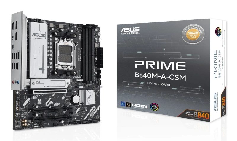 Image of ASUS PRIME B840M-A-CSM 90MB1J10-M0EAYC
