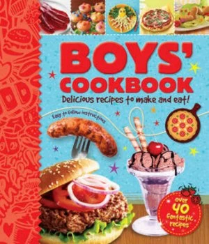 Image of Boys Cookbook Book