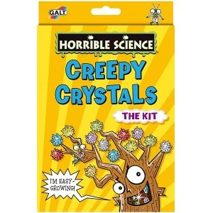 Image of Creepy Crystals Horrible Science Set