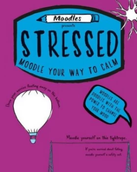 Image of Moodles Presents Stressed by Emily Portnoi Book