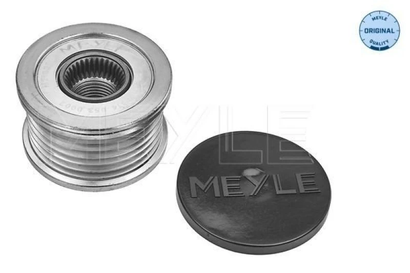 Image of Alternator clutch pulley MEYLE 314 053 0002
