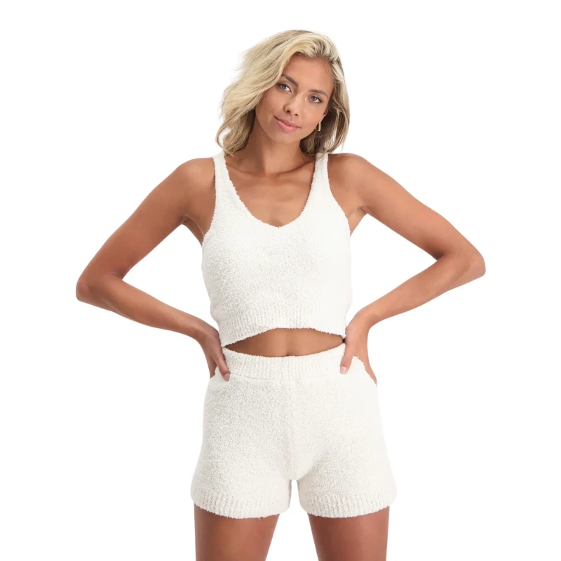 Image of Steve Madden Sports bra Steve Madden Boucle Blanc Female XS