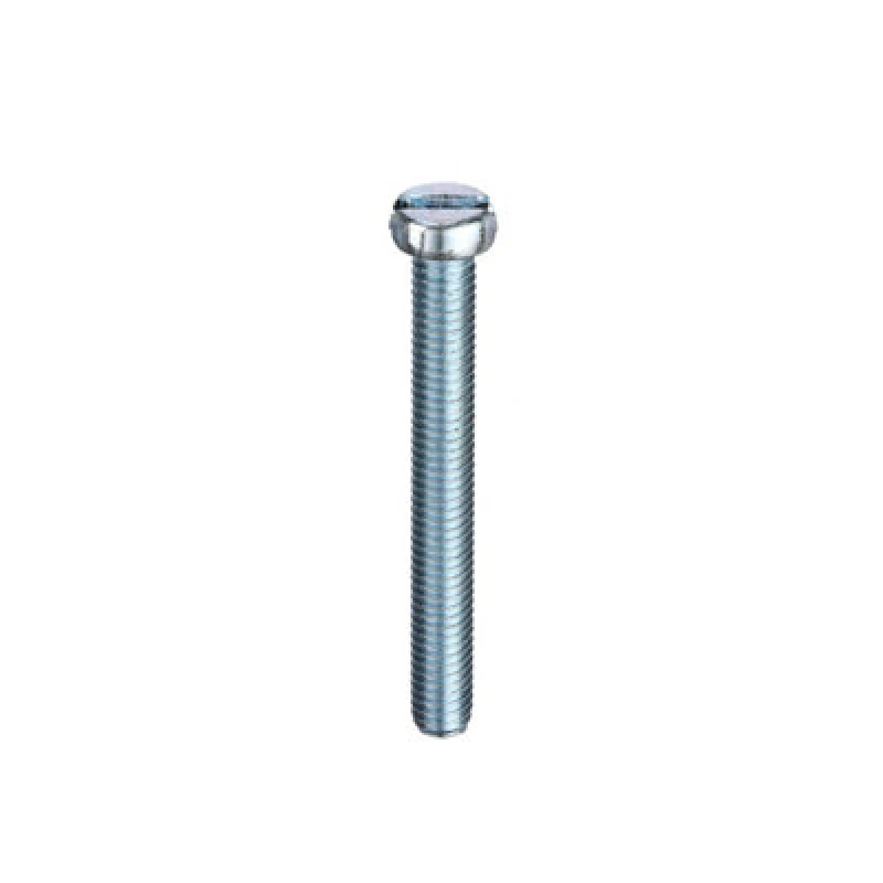 Image of Unifix Machine Screws Slotted Cheese Head Din 84 Bzp - M3 X 6 - mms903 006Cr3
