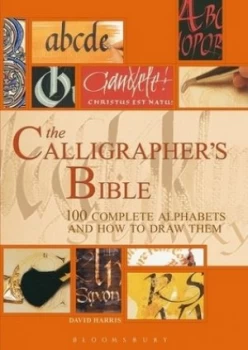 Image of The Calligraphers Bible by David Harris Hardback