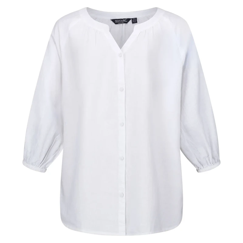 Image of Womens blouse Regatta Natuna Blanc Female 40
