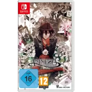 Image of Anmesia Memories Day One Edition Nintendo Switch Game