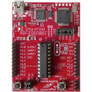 Image of PCB design board Texas Instruments MSP EXP430G2