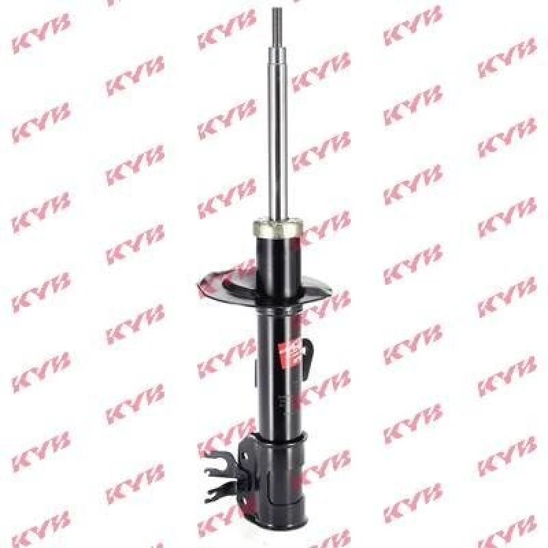 Image of KYB 339738 Shock absorber Front Axle Left, Gas Pressure, Twin-Tube, Suspension Strut, Top pin Shock Absorber (854)