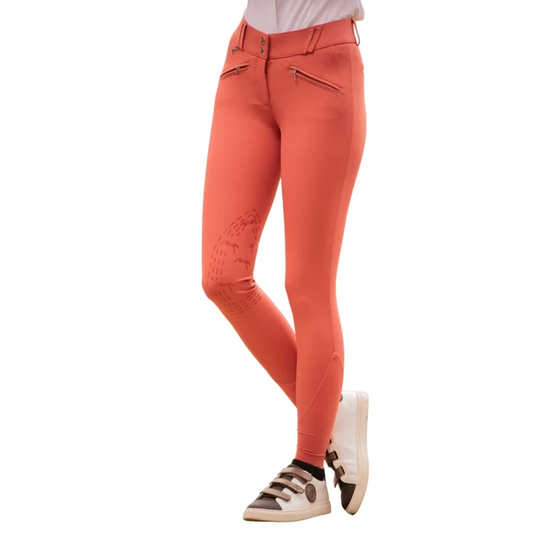Image of Penelope Mid grip riding Trousers For Her Penelope Rocky Rose Female 38