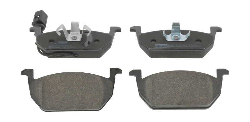 Image of Brake pad set CHAMPION 573606CH