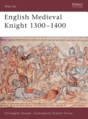 Image of english medieval knight 1300 1400