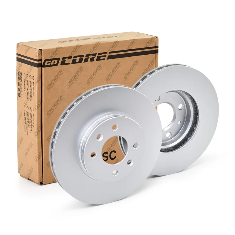 Image of goCORE Brake disc goCORE GCH20911