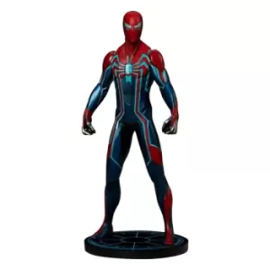 Image of Marvel's Spider-Man Statue 1/10 Spider-Man Velocity Suit 19 cm