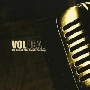 Image of The Strength/The Sound/The Songs by Volbeat CD Album