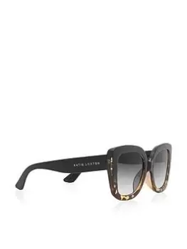 image of Katie Loxton Monaco Sunglasses - Black