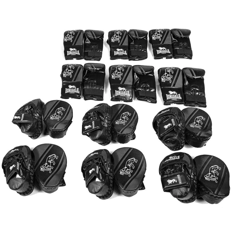 Image of Lonsdale Training Boxing Pack Neutral unisex One Size