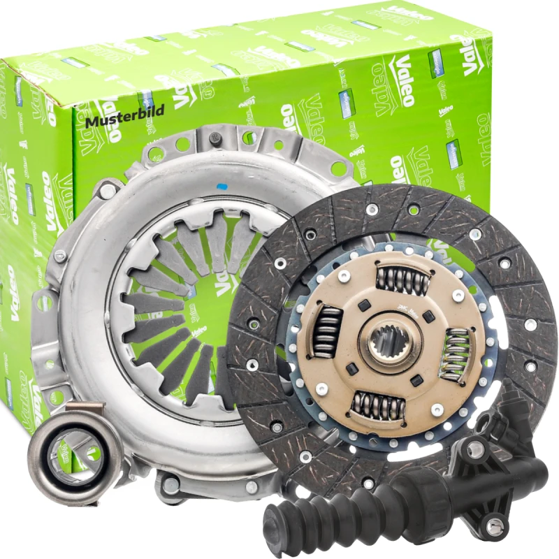Image of VALEO 844100 Clutch KIT3P+CRC Special tools for mounting not necessary Plastic Clutch Kit (479)