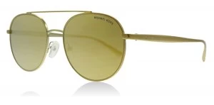 Michael Kors Lon Sunglasses Gold-Tone 11687P 53mm