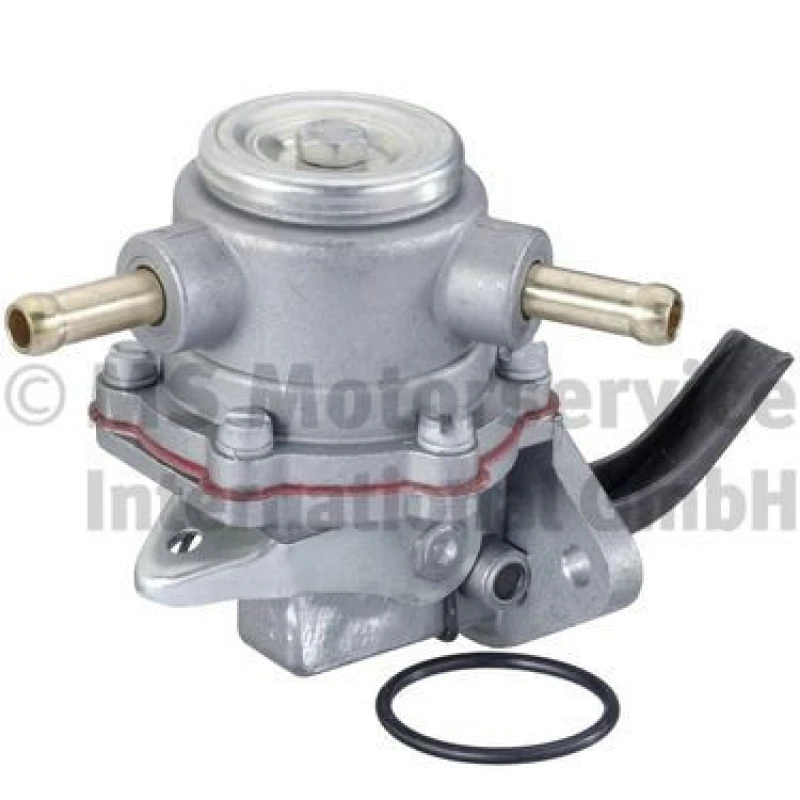 Image of PIERBURG 7.02242.06.0 Fuel Pump Mechanical, with seal rings Fuel Pump (458)