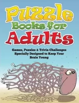 Image of Puzzle Books for Adults (Games, Puzzles & by Speedy Publishing Llc