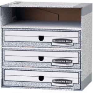 Image of Fellowes Storage Box System Assorted cardboard