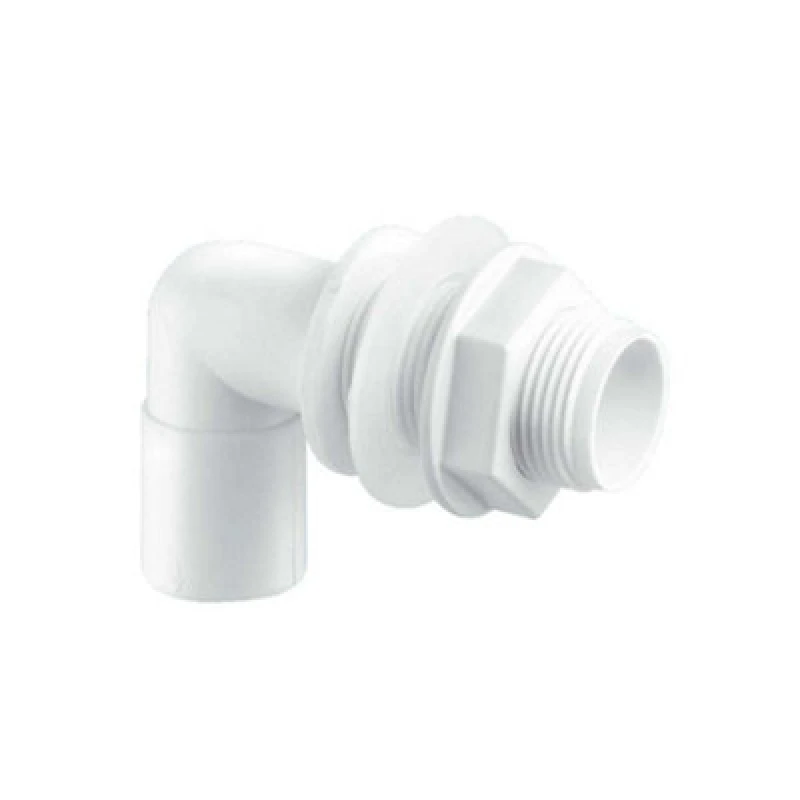 Image of McAlpine R5 3/4In O/flow Bent Tank Conn (450)