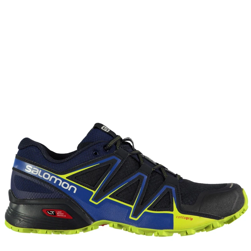 Image of Salomon Speedcross Vario 2 Mens Running Shoes - Blue Blue 7.5