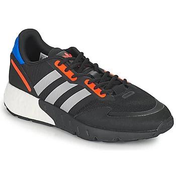 Image of adidas ZX 1K BOOST mens Shoes Trainers in Blue,12.5