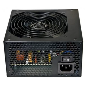 Antec 600W VP600P PSU ATX V2.4 12cm Silent Fan Dual 12V Rails APFC Continuous Power