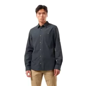 Image of Craghoppers Mens Kiwi Ridge Long Sleeve Walking Shirt L - Chest 42' (107cm)