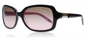 image of Ralph RA5130 Sunglasses Black / Pink 109214 58mm