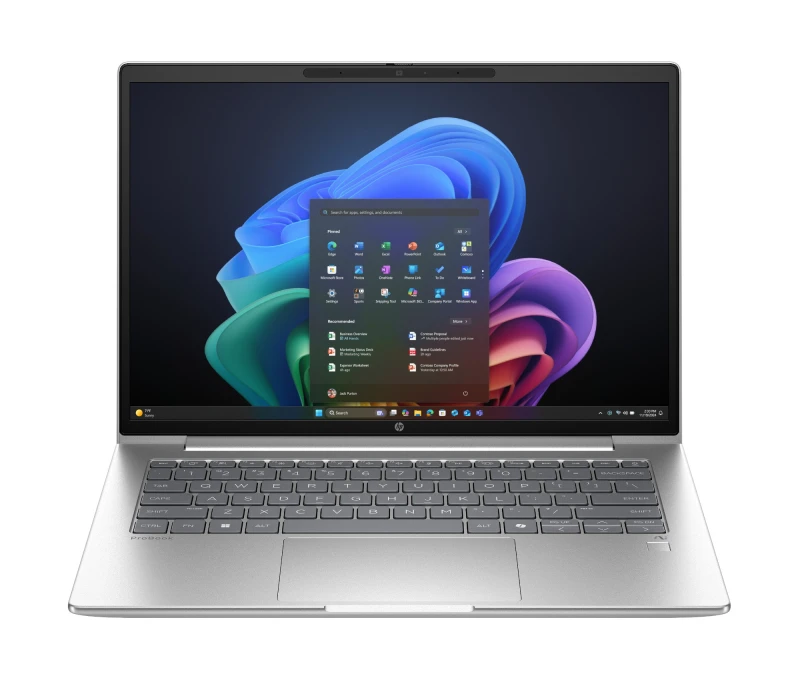 Image of HP ProBook 4 G1q, 14", Snapdragon X X1, 16GB RAM, 512GB Storage, Business Laptop with 1 Year Wolf Pro Security B39WNAT#ABU