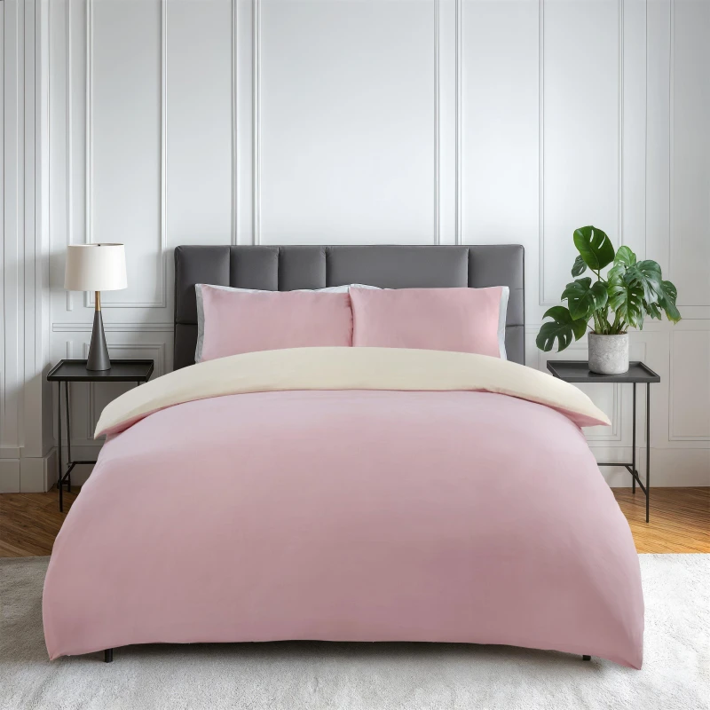 Image of Emma Barclay Lyla Reversible Duvet Set Duvet Cover Sets Single Cream 39253490010