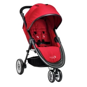 image of Baby Jogger City Lite Single Stroller Red