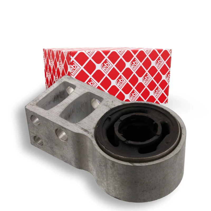 Image of FEBI BILSTEIN 36161 Arm Bushes Right Elastomer Control Arm-/Trailing Arm Bush (251)