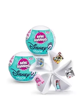 Image of 5 Surprise Disney Mini Brands S2 2-Pack