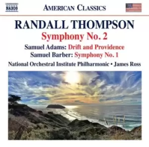 image of Randall Thompson Symphony No 2/ by Randall Thompson CD Album