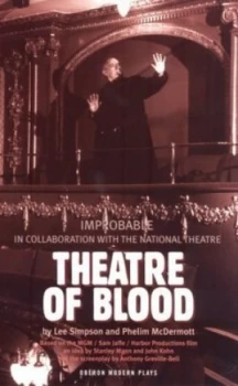 Image of Theatre of Blood by Lee Simpson Paperback