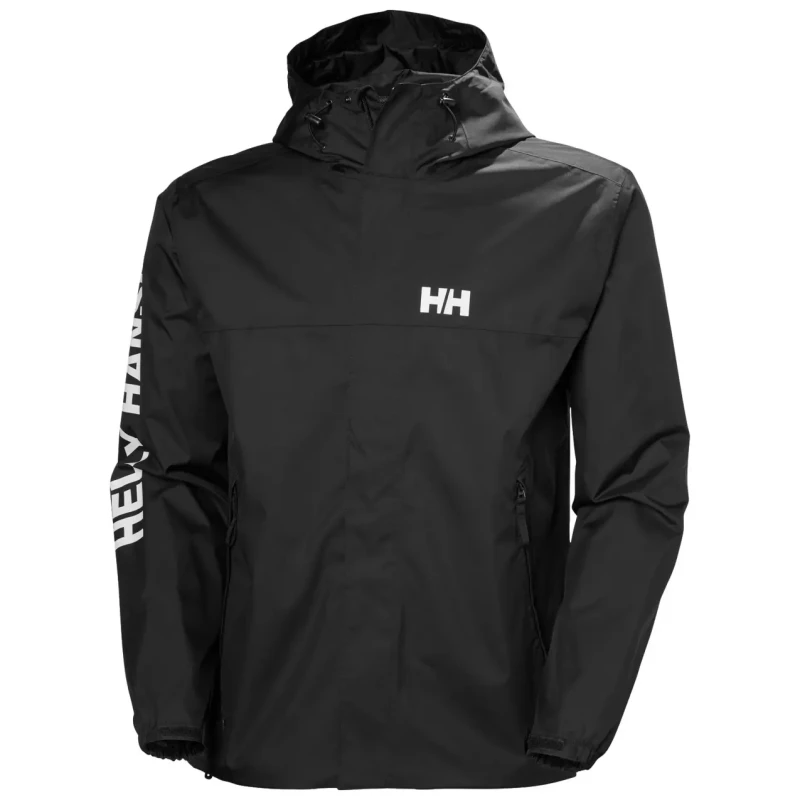 Image of Helly Hansen Waterproof jacket Helly Hansen Ervik Noir Male 3XL