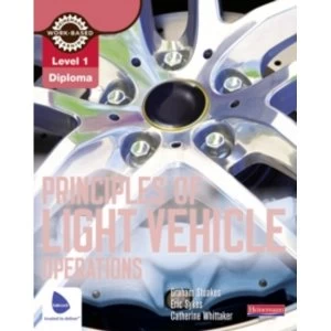 Image of Level 1 Principles of Light Vehicle Operations Candidate Handbook by Graham Stoakes (Paperback, 2011)