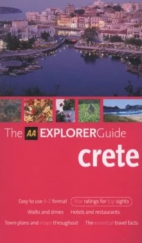 Image of Crete by Christopher Somerville and Lindsay Bennett Paperback