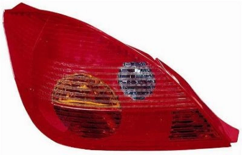 Image of VAN WEZEL Rear light VAN WEZEL 3786931