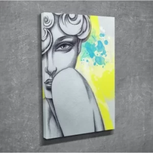 Image of DC208 Multicolor Decorative Canvas Painting