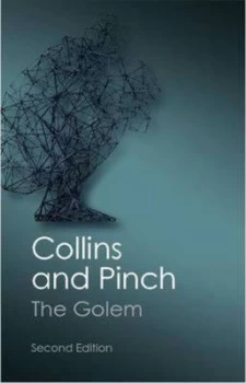 Image of The Golem by Harry M. Collins Paperback
