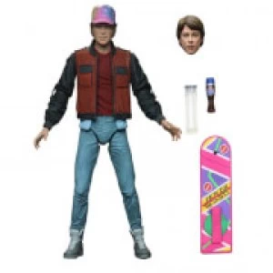 image of NECA Back to the Future Part 2 7 Scale Action Figure - Ultimate Marty McFly