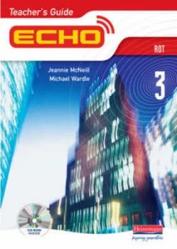 Image of Echo 3 Rot Teachers Guide by Jeannie Mcneill Paperback