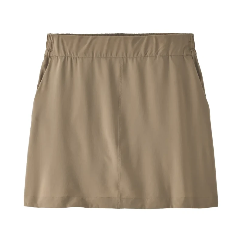 Image of Womens skirt-short Patagonia Terrebonne Traveler Beige Female XL